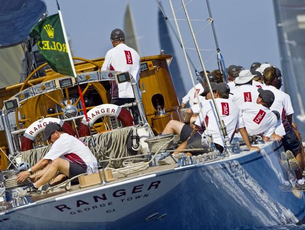 Events Clothing supplies the crew gear for some of the world's most famous yachts, such as the J-Class sailing yacht, Ranger